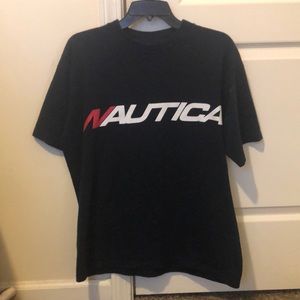 Navy blue nautica shirt ⛵️⚓️